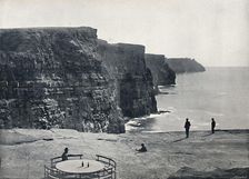 Cliffs of Moher - A Striking Coast Scene 1895