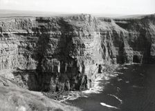 Cliffs of Moher, County Clare, Ireland, c1955. Creator: Arthur Charles Kirby Ware