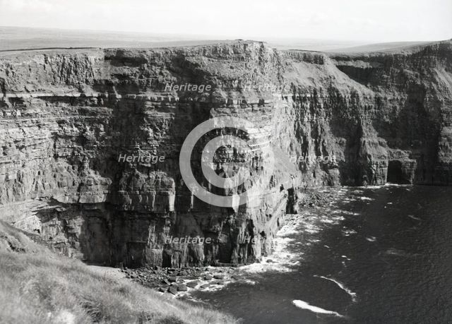Cliffs of Moher, County Clare, Ireland, c1955. Creator: Arthur Charles Kirby Ware.