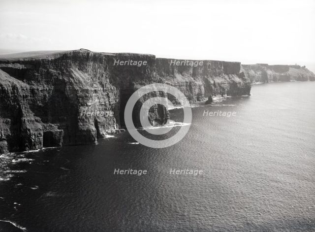 Cliffs of Moher, County Clare, Ireland, c1955. Creator: Arthur Charles Kirby Ware.