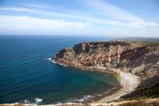 Cliffs, Cape Espichel, Portugal, 2009. Creator: Samuel Magal