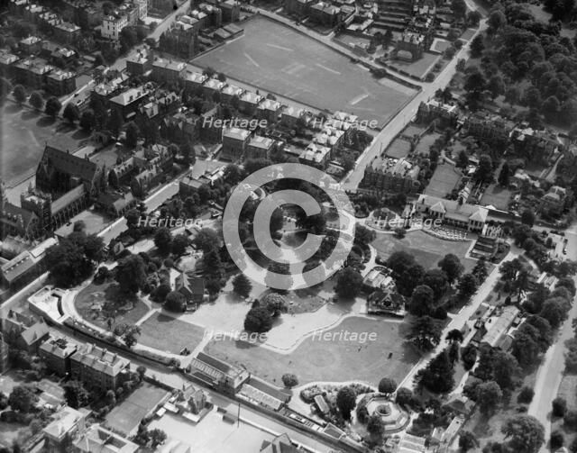 Clifton, Bristol, 1935. Artist: Aerofilms.
