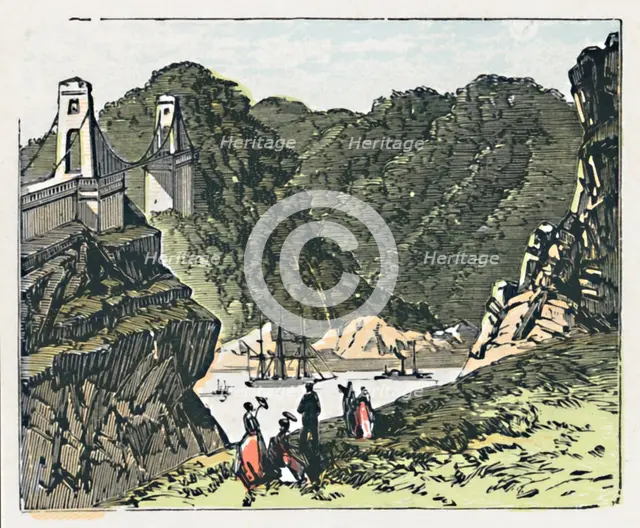 'Clifton', c1910. Artist: Unknown.