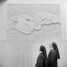 Clifton Cathedral, Clifton Park, Clifton, City of Bristol, 01/06/1973. Creator: John Laing plc