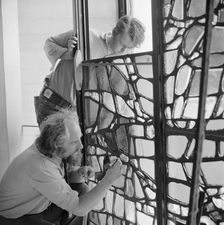 Clifton Cathedral, Clifton Park, Clifton, City of Bristol, 01/06/1973. Creator: John Laing plc