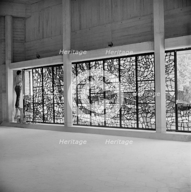 Clifton Cathedral, Clifton Park, Clifton, City of Bristol, 01/06/1973. Creator: John Laing plc.