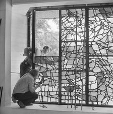 Clifton Cathedral, Clifton Park, Clifton, City of Bristol, 01/06/1973. Creator: John Laing plc