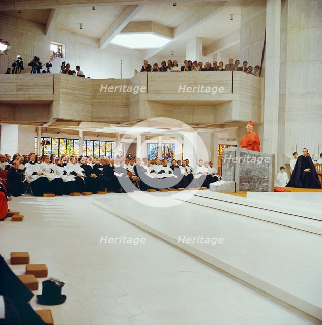 Clifton Cathedral, Clifton Park, Clifton, City of Bristol, 29/06/1973. Creator: John Laing plc.