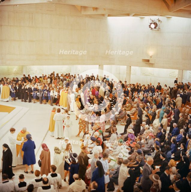 Clifton Cathedral, Clifton Park, Clifton, City of Bristol, 29/06/1973. Creator: John Laing plc.
