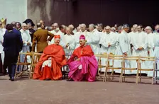 Clifton Cathedral, Clifton Park, Clifton, City of Bristol, 29/06/1973. Creator: John Laing plc