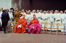 Clifton Cathedral, Clifton Park, Clifton, City of Bristol, 29/06/1973. Creator: John Laing plc