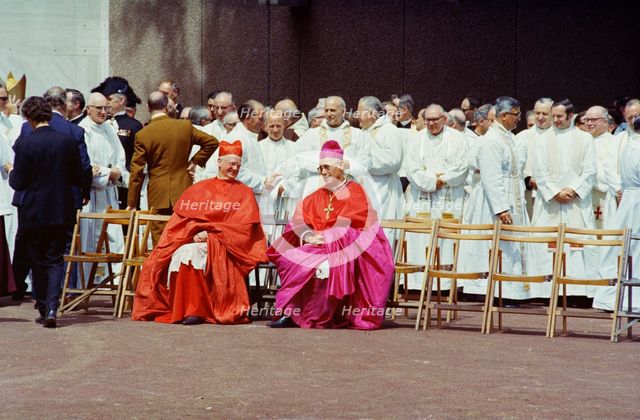 Clifton Cathedral, Clifton Park, Clifton, City of Bristol, 29/06/1973. Creator: John Laing plc.