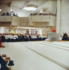 Clifton Cathedral, Clifton Park, Clifton, City of Bristol, 29/06/1973. Creator: John Laing plc