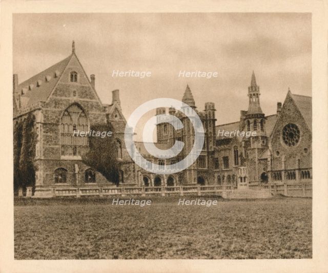 'Clifton College', 1923. Artist: Unknown.