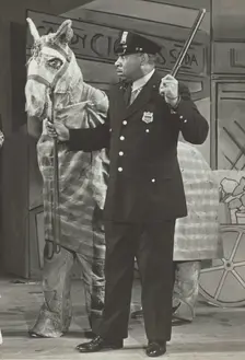 Clifton Davis and "Aggie", 1937. Creator: Unknown