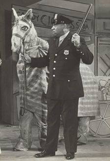 Clifton Davis and "Aggie", 1937. Creator: Unknown