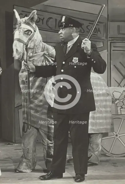 Clifton Davis and "Aggie", 1937. Creator: Unknown.