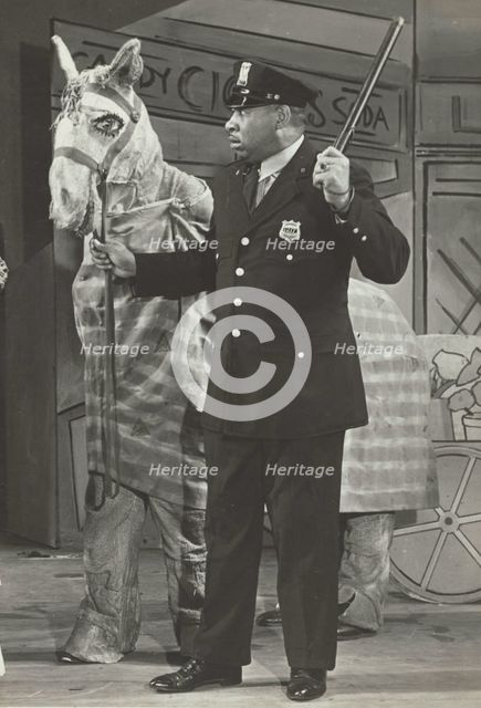 Clifton Davis and "Aggie", 1937. Creator: Unknown.