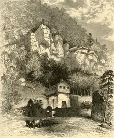 Clifton Forge 1872. Creator: Henry Duff Linton
