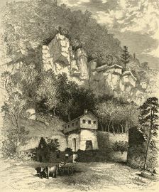 Clifton Forge 1872. Creator: Henry Duff Linton