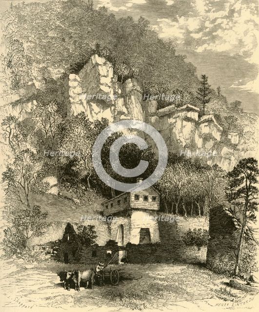 'Clifton Forge', 1872.  Creator: Henry Duff Linton.