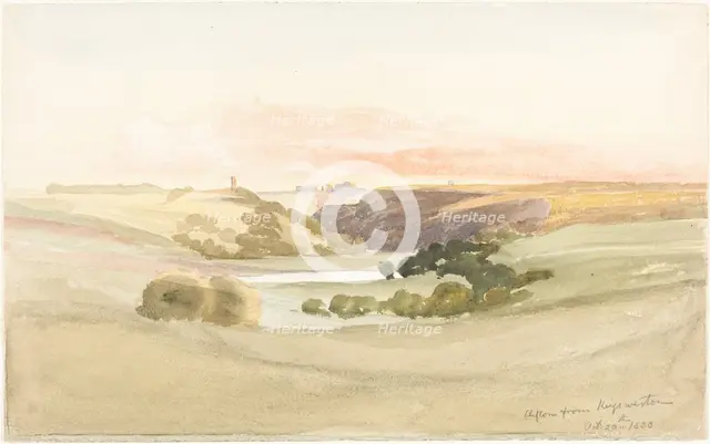 Clifton from Kingsweston, 1830. Creator: James Bulwer.