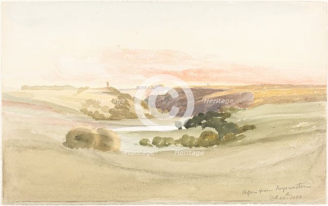 Clifton from Kingsweston, 1830. Creator: James Bulwer.