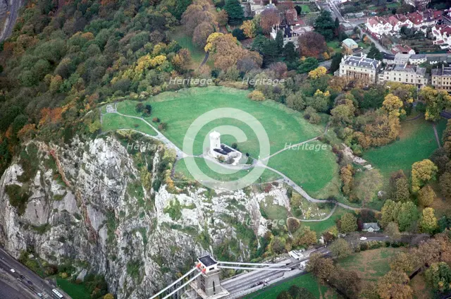 Clifton Observatory, Bristol, 1970. Artist: Jim Hancock.