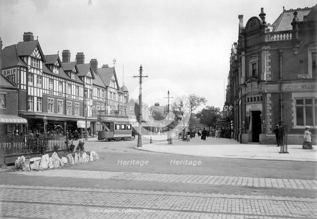 Clifton Street, Lytham, Lytham St Anne's, Lancashire, 1890-1910. Artist: Unknown
