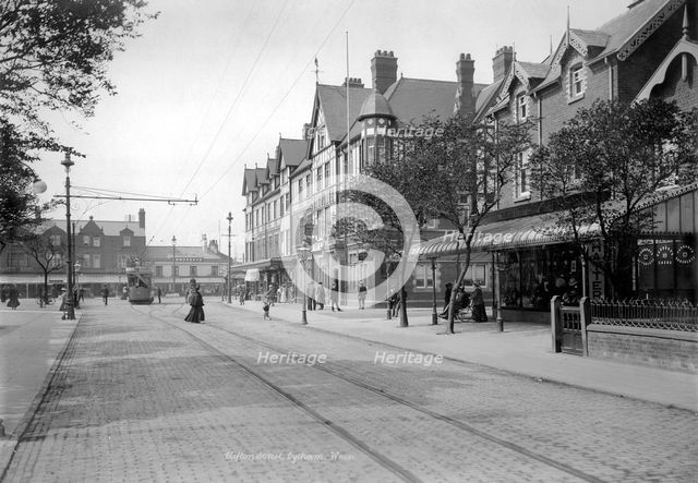 Clifton Street, Lytham St Anne's, Lancashire, 1890-1910. Artist: Unknown