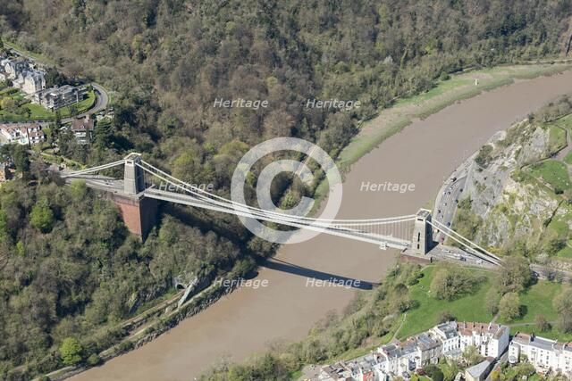 Clifton Suspension Bridge, Bristol, 2018. Creator: Historic England Staff Photographer.