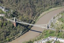 Clifton Suspension Bridge, Bristol, 2018. Creator: Historic England Staff Photographer