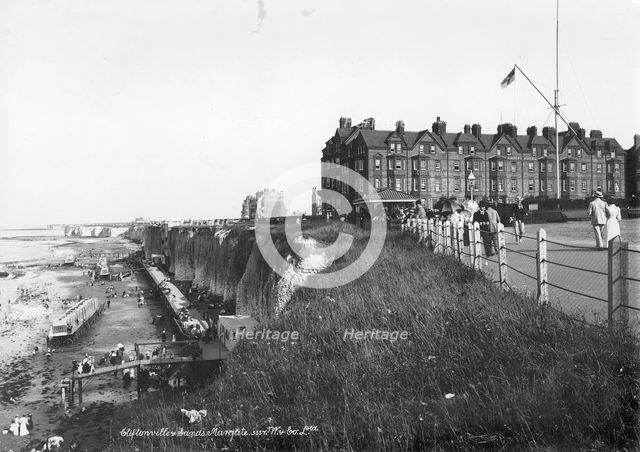 Cliftonville, Margate, Kent, 1890-1910. Artist: Unknown