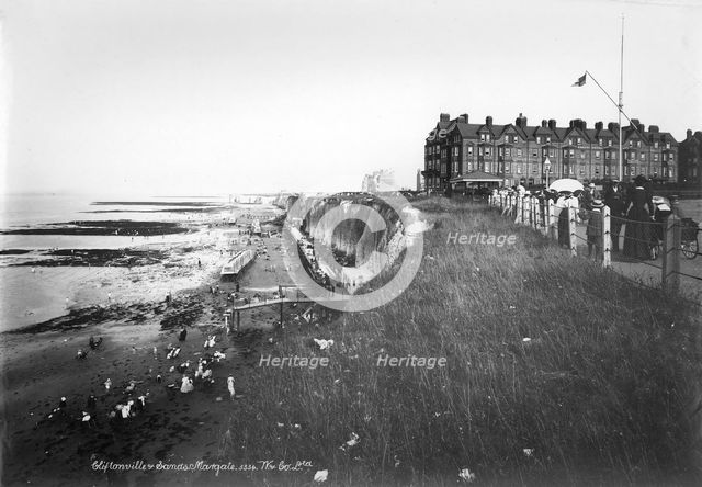 Cliftonville, Margate, Kent, 1890-1910. Artist: Unknown