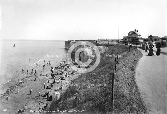 Cliftonville, Margate, Kent, 1890-1910. Artist: Unknown