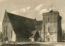 Climping Church 1835. Creator: Charles J Smith