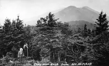 Cling man knob from Mt Mitchell Appalachia, USA, c1917