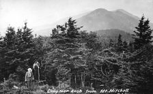 Cling man knob from Mt Mitchell Appalachia, USA, c1917