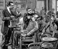Clinic at the School of Dentistry, Paris, 1892