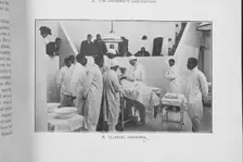 Clinical training, 1917. Creator: Unknown