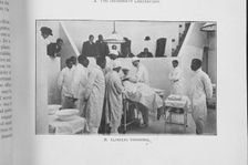 Clinical training, 1917. Creator: Unknown