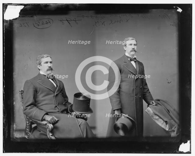 Clinton Dugald MacDougall of New York, 1865-1880.  Creator: Unknown.