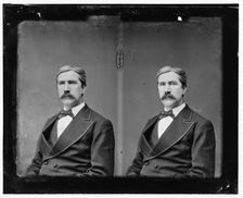 Clinton Dugald MacDougall of New York, c.1865-1880. Creator: Unknown