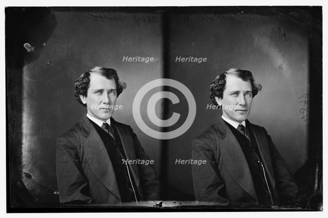 Clinton L. Cobb of North Carolina, 1860-1870. Creator: Unknown.