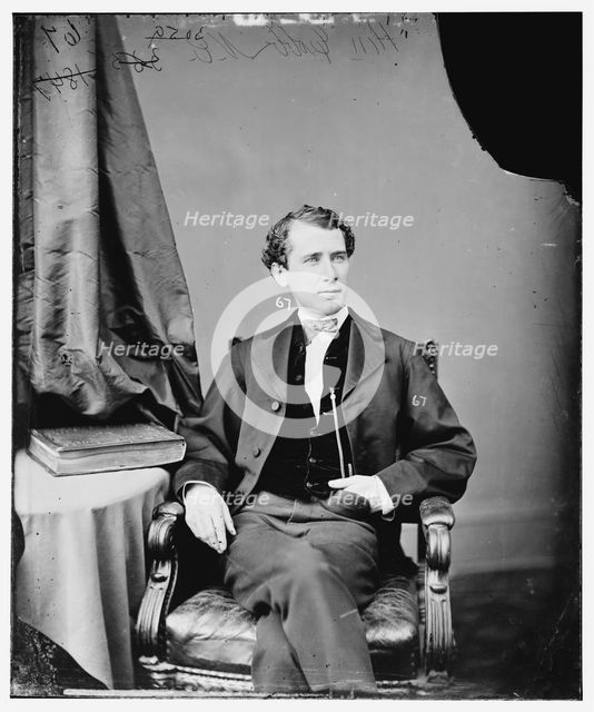 Clinton Levering Cobb of North Carolina, between 1860 and 1875. Creator: Unknown.