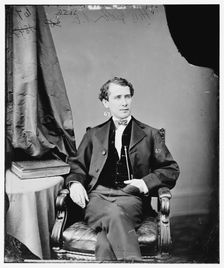 Clinton Levering Cobb of North Carolina, between 1860 and 1875. Creator: Unknown
