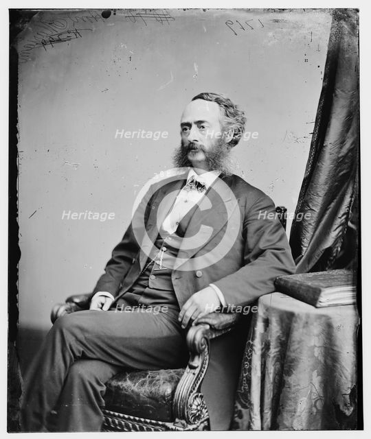 Clinton Levi Merriam of New York, between 1860 and 1875. Creator: Unknown.