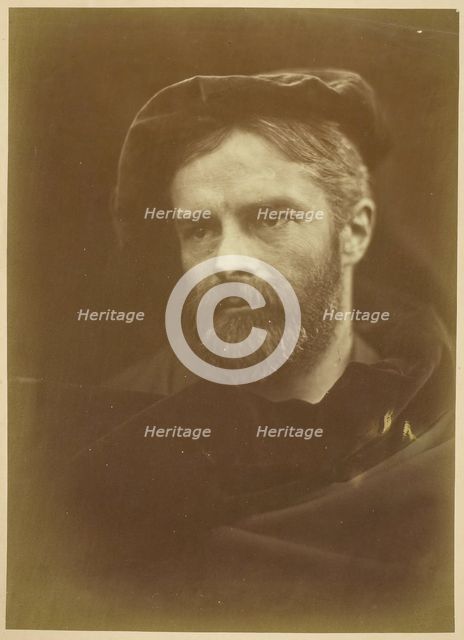 Clinton Parry, c. 1868. Creator: Julia Margaret Cameron.
