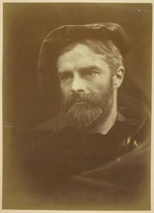 Clinton Parry, c. 1868. Creator: Julia Margaret Cameron