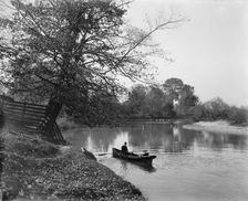 Clinton River, Mt. Clemens, between 1880 and 1899. Creator: Unknown